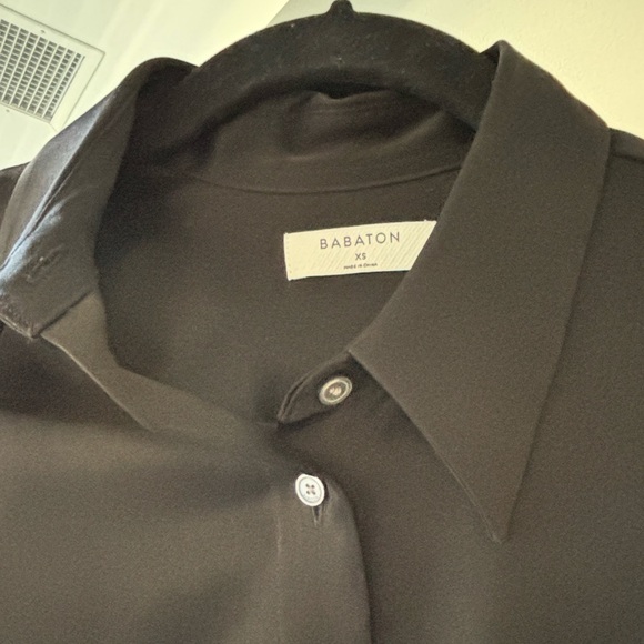 Babaton Silk Button Up - Picture 2 of 3